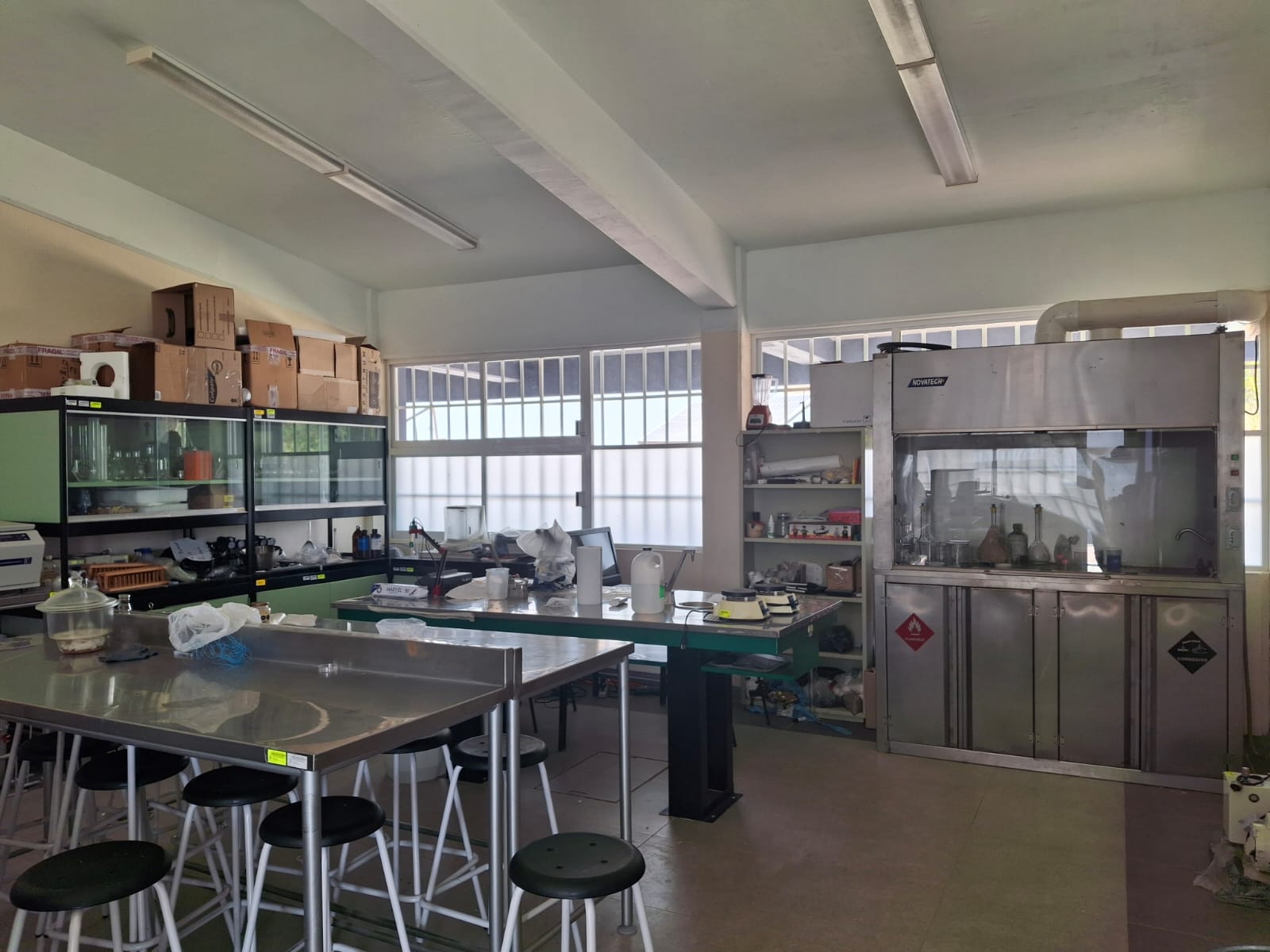 Laboratorio Química